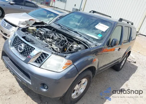 2012 Nissan Pathfinder S z USA, uszkodzony, nr VIN 5N1AR1NN0CC625758